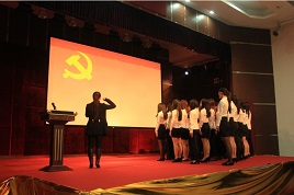 2012年入党个人自传