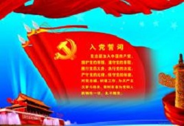 2012年入党自传