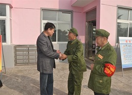 退伍军人入党自传