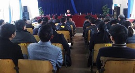 在职人员入党自传