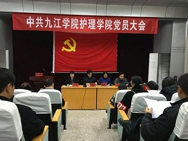 护士入党自传