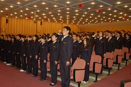 大学生入党自传书