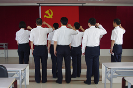 积极分子入党自传书