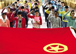 初中入团申请书