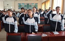 青少年入团志愿书