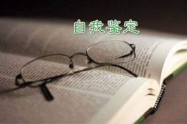 自我鉴定