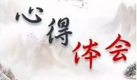 心得体会