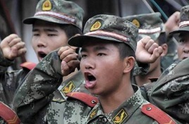 义务兵入党申请书