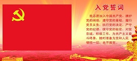 2013年入党志愿书