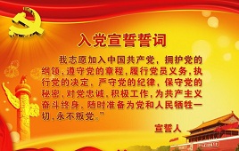 入党志愿书600字