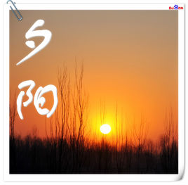 夕阳
