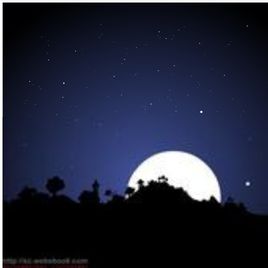 夜晚