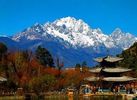 玉龙雪山