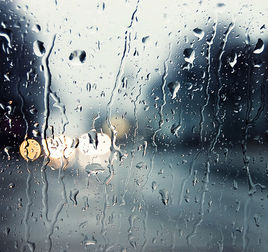 下雨