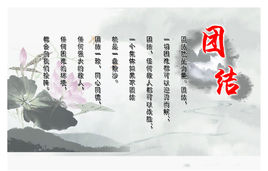 团结