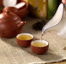 喝茶