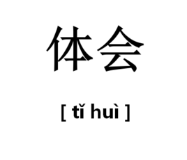 体会