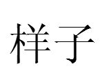 样子