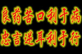 忠言
