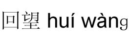 回望