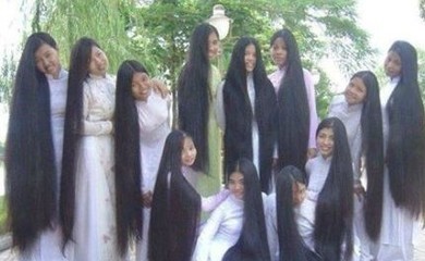 长发