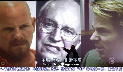 轻蔑