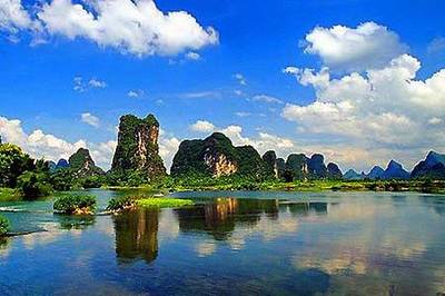 风景优美的地方作文:桂林