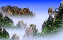 雾景