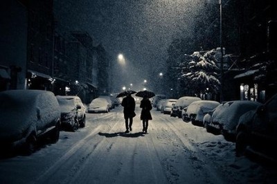 下雪