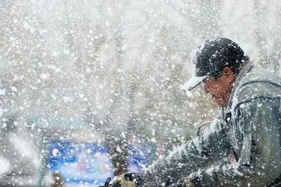 暴风雪