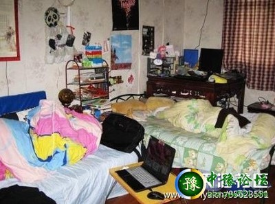 房间乱