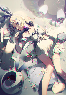 景物美