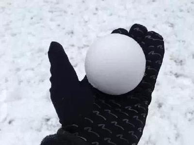 下雪后