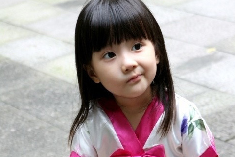 女孩