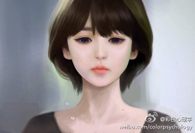 短发