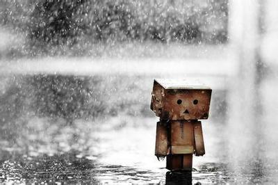 淋雨