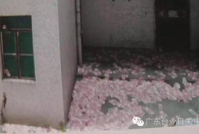 洒落