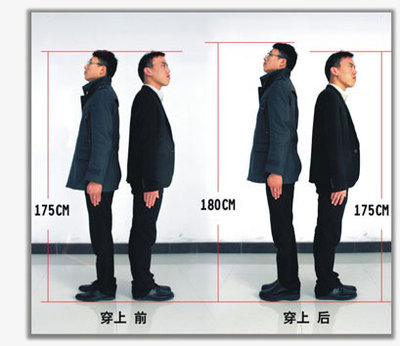 增高