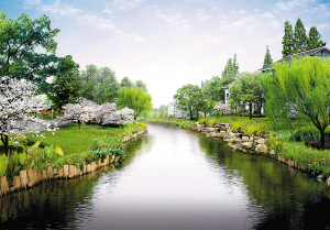 河道