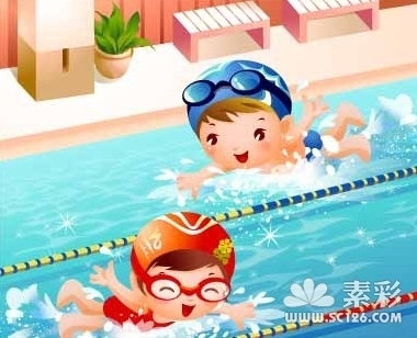 游泳