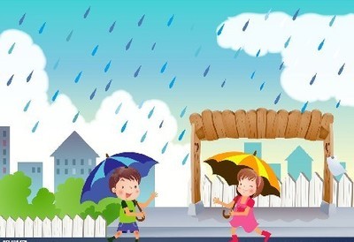 下雨