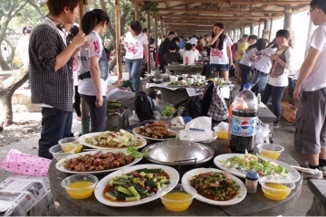 野炊