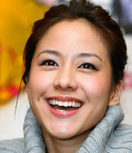 灿烂的笑容