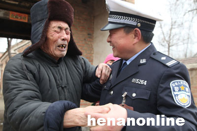 感激涕零