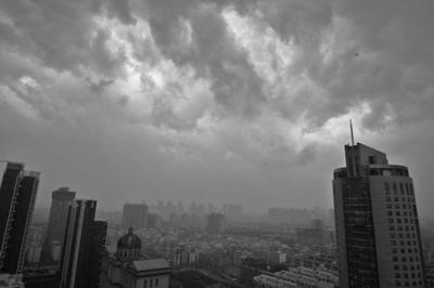 狂风暴雨
