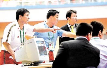 忙乱
