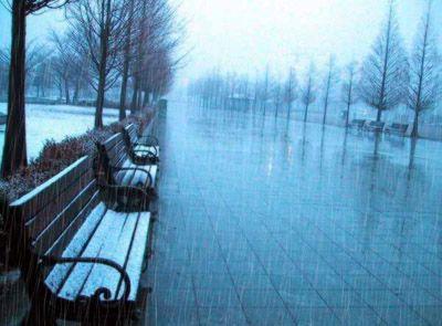 蒙蒙细雨