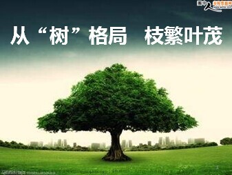 枝繁叶茂