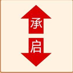 承上启下