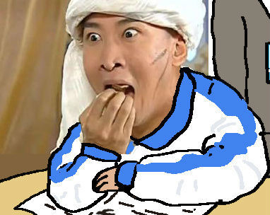 猝不及防